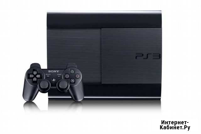 PlayStation 3 + Золотая Коллекция Игр Лысьва - изображение 1