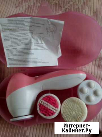 Прибор для очистки и массажа кожи лица Омск - изображение 1