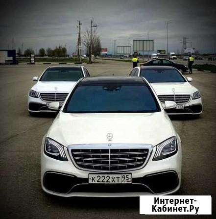 Аренда авто на свадьбу Мерседес Ролс ройс Грозный - изображение 1