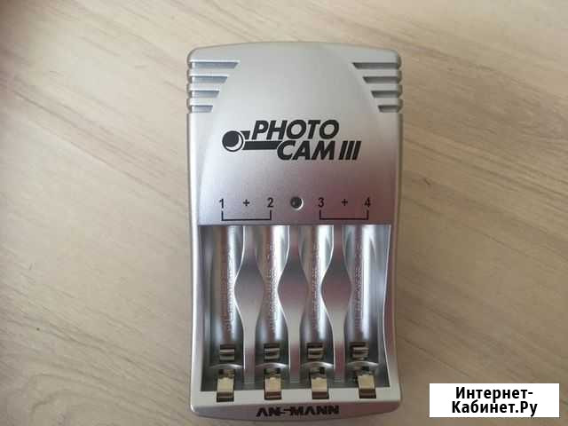 Зу для аккумуляторов Ansmann PhotoCam 3 Борисоглебск - изображение 1