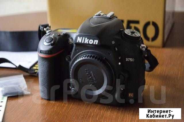 Nikon d750 body Кострома - изображение 1