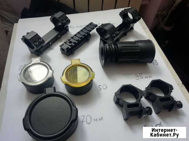 Кронштейны наглазник крышки для прицела Рязань - изображение 1