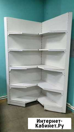 Торговые стеллажи для магазина бу Омск - изображение 1
