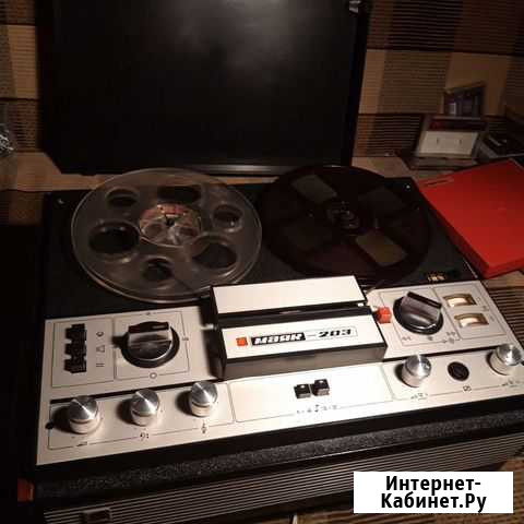 Катушечный магнитофон Маяк - 203 в идеале Красногорск - изображение 1