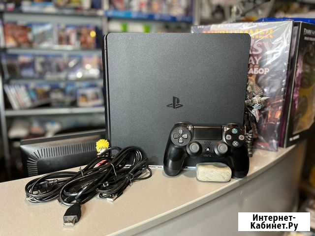 Sony PS4 slim 1tb Среднеуральск - изображение 1