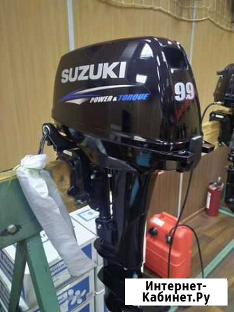 Лодочный мотор Suzuki 9.9as Москва - изображение 1