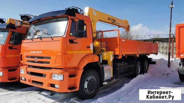 КамАЗ 6520-3072-53 с КМУ, 2021 Воронеж - изображение 1