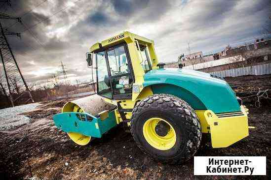 Каток дорожный грунтовый ammann ASC110D Новокузнецк