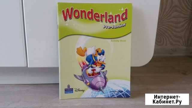 Wonderland Pre-Junior Activity book Фрязино - изображение 1