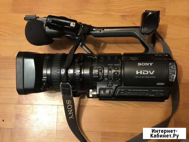 Видеокамера Sony HVR-Z1E Ростов-на-Дону - изображение 1