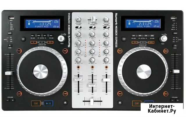 Разгоняйки Numark mixdeck express Краснодар - изображение 1