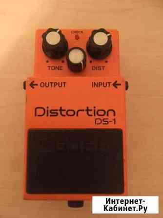 Гитарная педаль Boss Distortion DS-1 Калуга