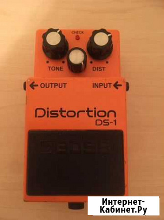 Гитарная педаль Boss Distortion DS-1 Калуга - изображение 1