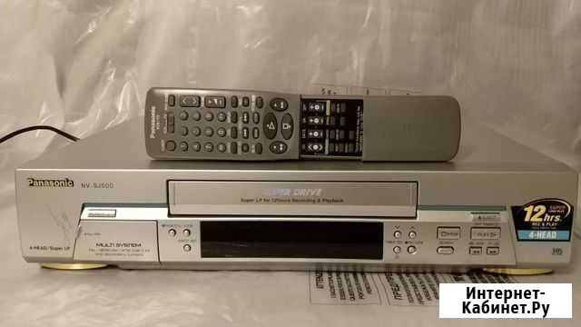 Видеомагнитофон Panasonic NV-SJ 500AU Сыктывкар - изображение 1