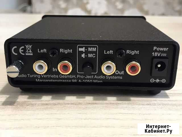 Фонокорректор Pro-Ject MM/MC Phono Box новый Екатеринбург - изображение 1