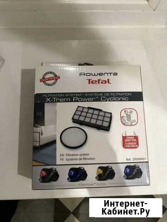 Hepa фильтр для пылесоса Tefal ZR006001, 2 шт Пенза - изображение 1