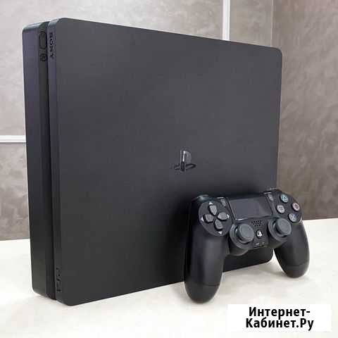 Игровая приставка Sony PlayStation 4 Slim 1000 гб Красноярск - изображение 1