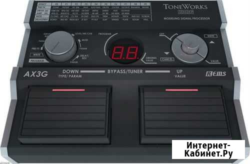 Гитарный процессор эффектов Korg Новосибирск - изображение 1