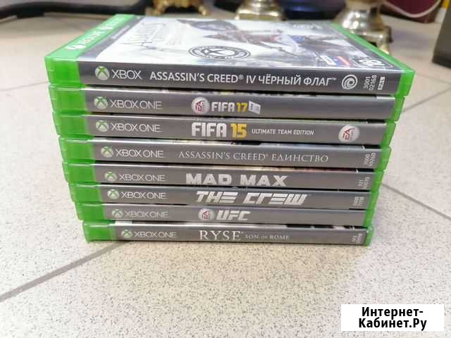 Диски Xbox One Электросталь - изображение 1