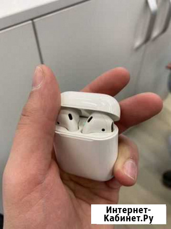 Беспроводные наушники apple airpods 2 оригинал Нижний Новгород - изображение 1