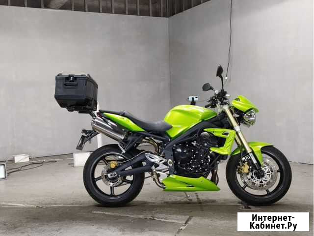 Мотоцикл Triumph Street Triple Уфа - изображение 1