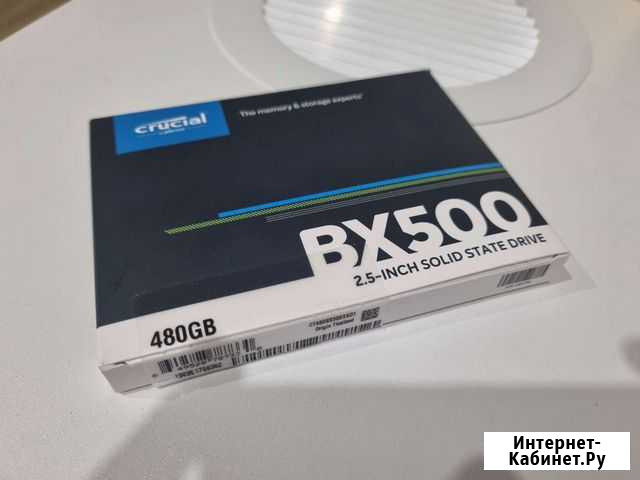 SSD накопитель Crucial BX500 480 Gb Смоленск - изображение 1