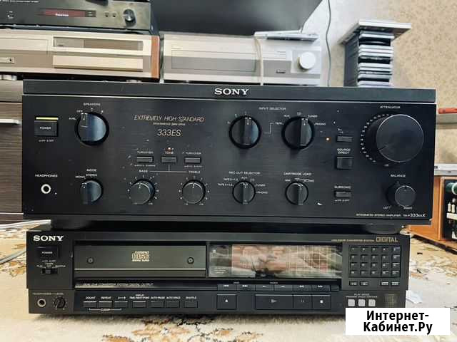 Sony ta-f333esx (обслужен) Дмитров - изображение 1