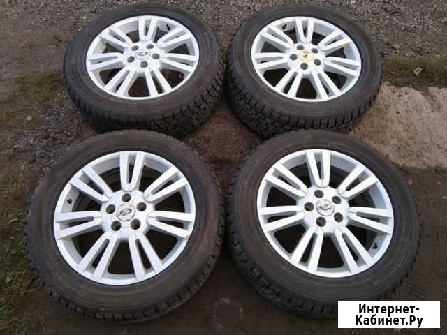 255/55 R19 111Q Rang/Land Rover(5x120/цо72.6) Санкт-Петербург - изображение 1