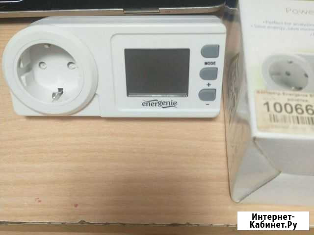 Ваттметр Energenie EG-EM1 Смоленск - изображение 1