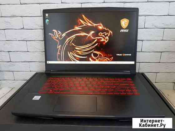 Игровой ноутбук MSI на RTX 3060 Новосибирск