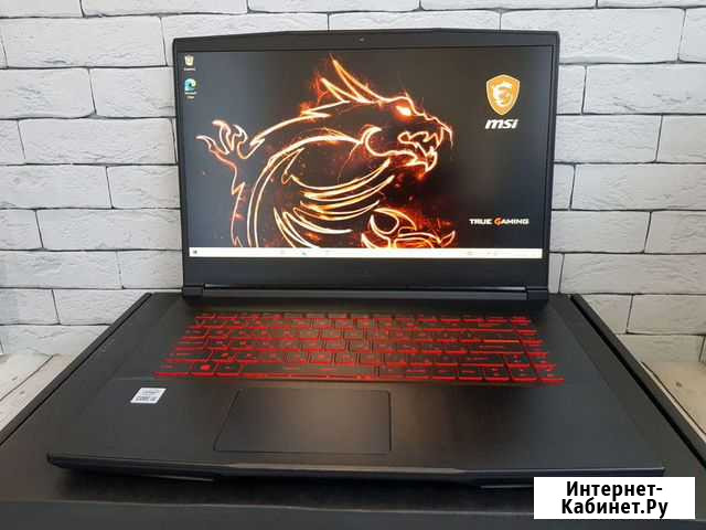 Игровой ноутбук MSI на RTX 3060 Новосибирск - изображение 1