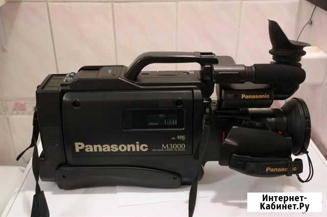 Продам камеру Panasonic NV-M3000 на VHS кассету Ярославль - изображение 1