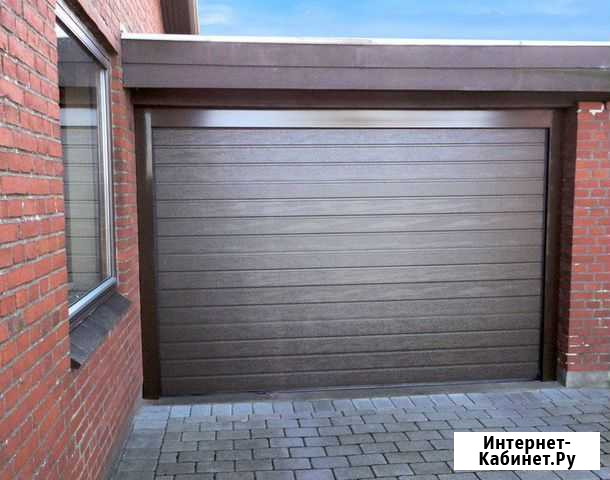 Секционные ворота Alutech 3200*2300 мм Казань - изображение 1