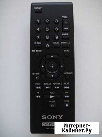 Пульт Panasonic VEQ-1447. Sony RMT-D195 Астрахань - изображение 1