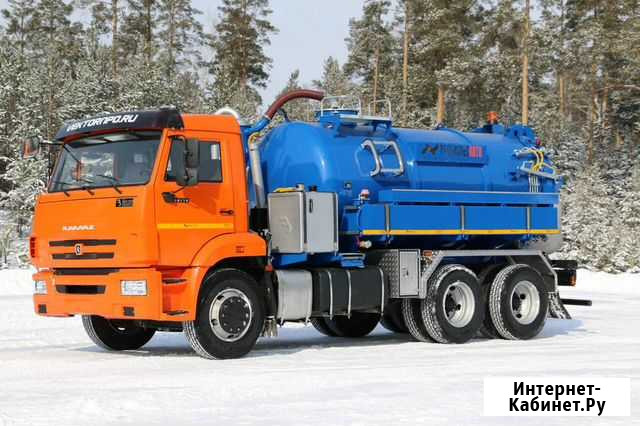 Илососная машина мвс-10 на шасси камаз-65115 Е-5 Новокузнецк - изображение 1