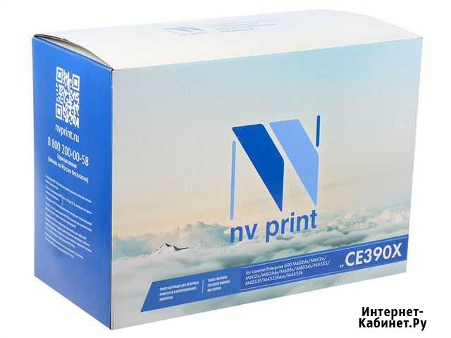 Картридж NV Print CE390X 390X 90X Чита - изображение 1