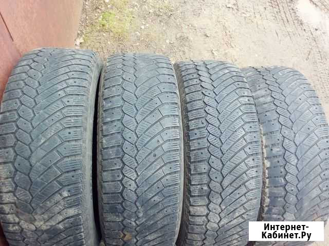 Continental 235/60 R18, 4 шт Козьмодемьянск - изображение 1