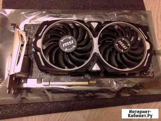 MSI RX 580 8gb Санкт-Петербург