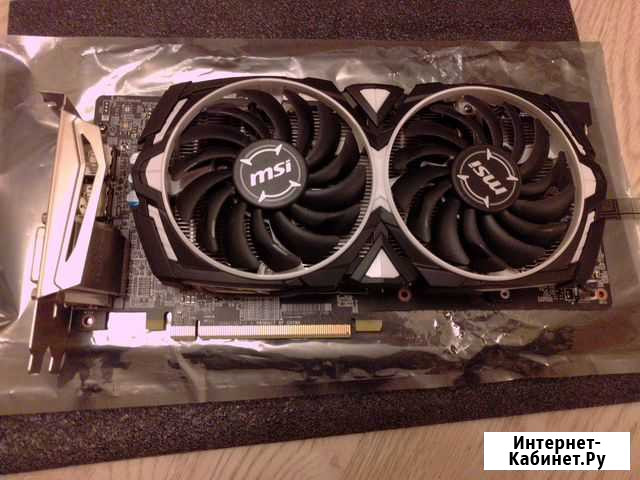 MSI RX 580 8gb Санкт-Петербург - изображение 1