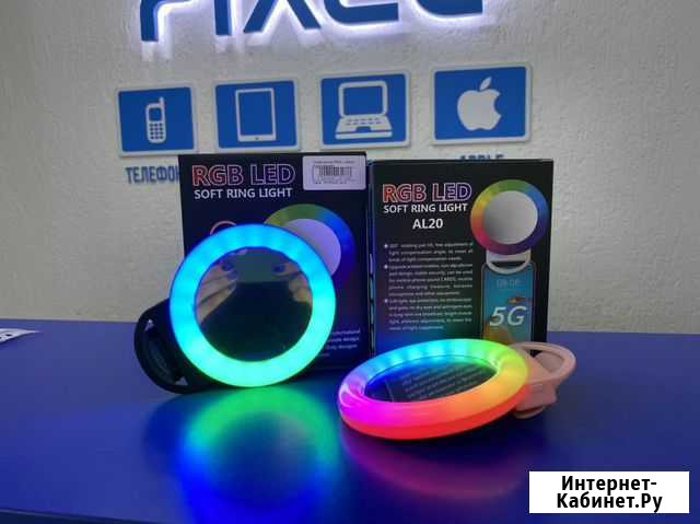 LED лампа для селфи зеркало Красноярск - изображение 1
