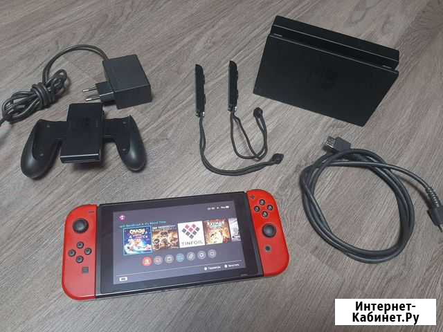 Нинтендо switch Архангельск - изображение 1