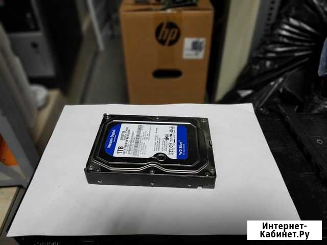 Hdd Western Digital Blue 1Tb Уфа - изображение 1
