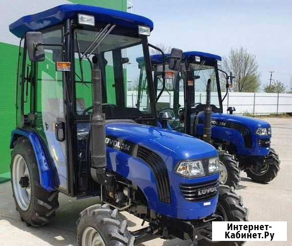 Минитрактор Lovol Foton TE-354 +Измельчитель веток Оренбург - изображение 1