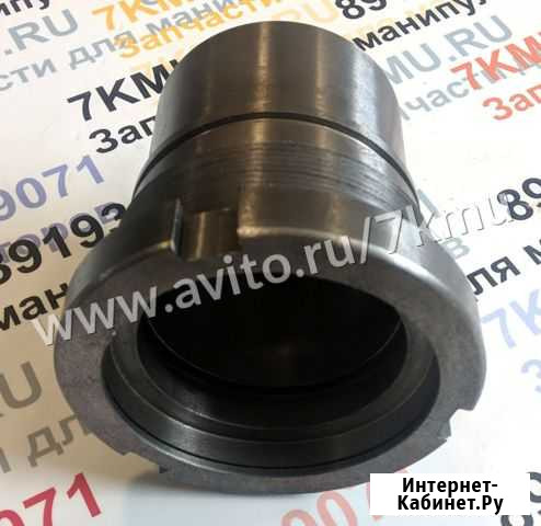 Гайка цилиндра выдвижения лапы кму Tadano TM30 Йошкар-Ола - изображение 1