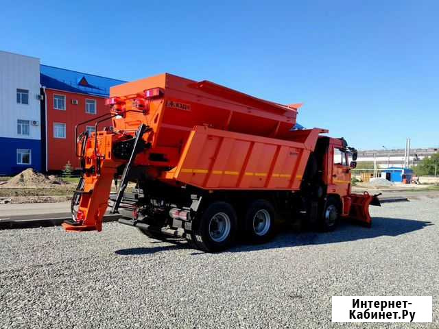 Мд-651 на самосвале камаз-65115 (пс - 8,5 +отвал Воронеж - изображение 1