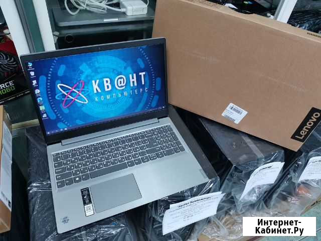 Абсолютно новый ноутбук Lenovo 10th Gen гар 3 года Магнитогорск - изображение 1