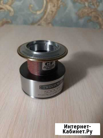 Шпуля shimano twin power 5000 PG 02г Подольск - изображение 1