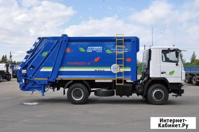 Мусоровоз мк-3546-03 на шасси маз-5340С2-525-013 Волгоград - изображение 1
