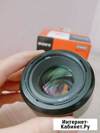 Sony sal50f1,4 Липецк - изображение 1