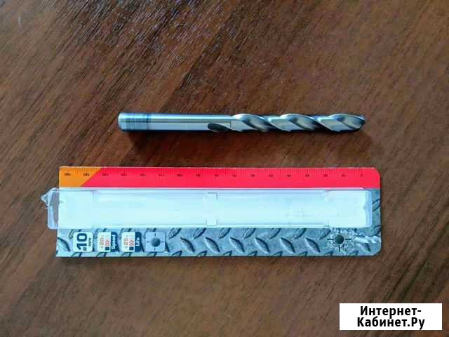 Сверло по металлу 10 * 133 мм Тюмень - изображение 1